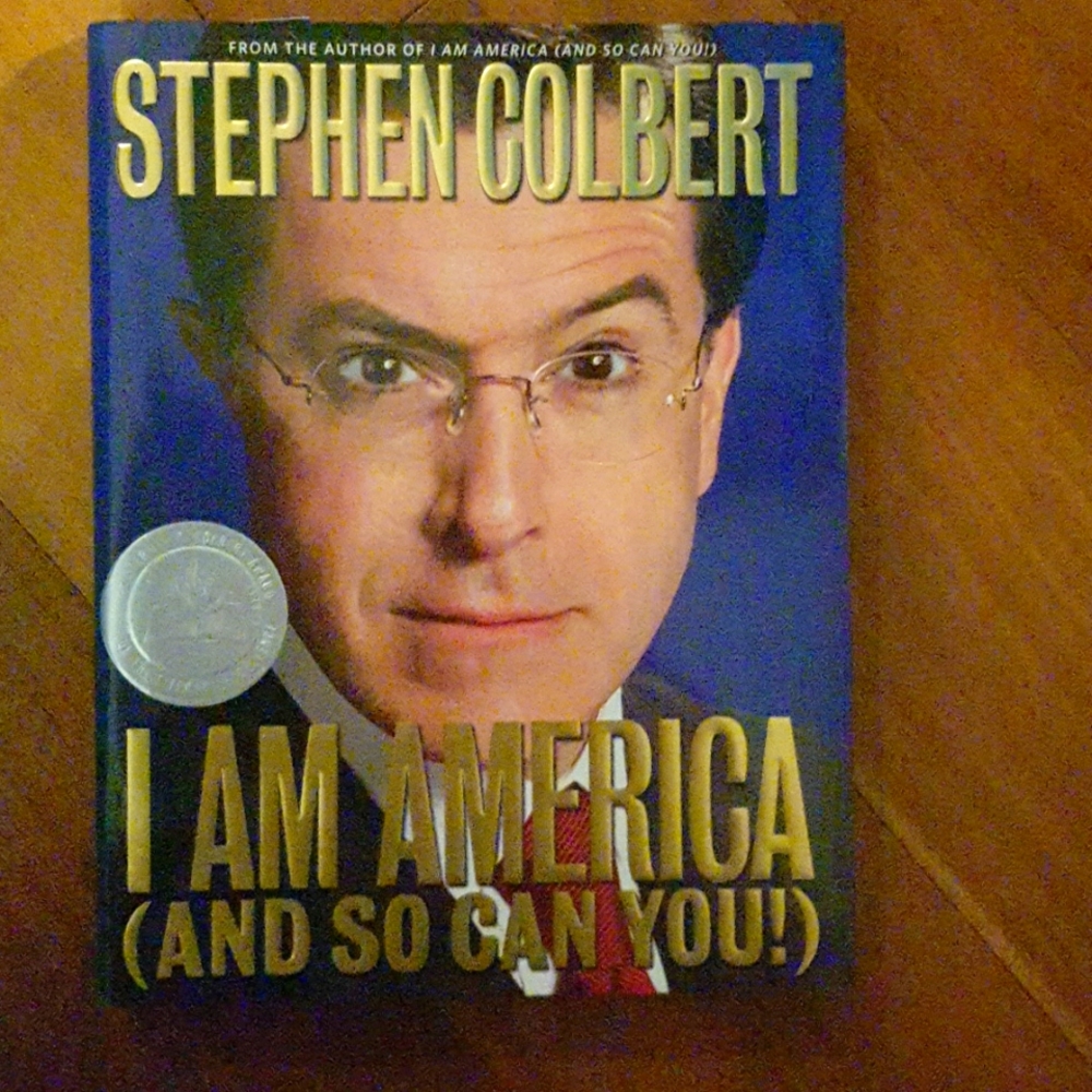 I Am America (And So Can You!) by Stephen Colbert (NEW)